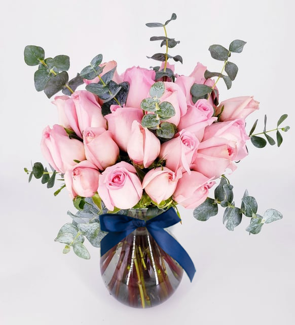36 Rosas Rosadas