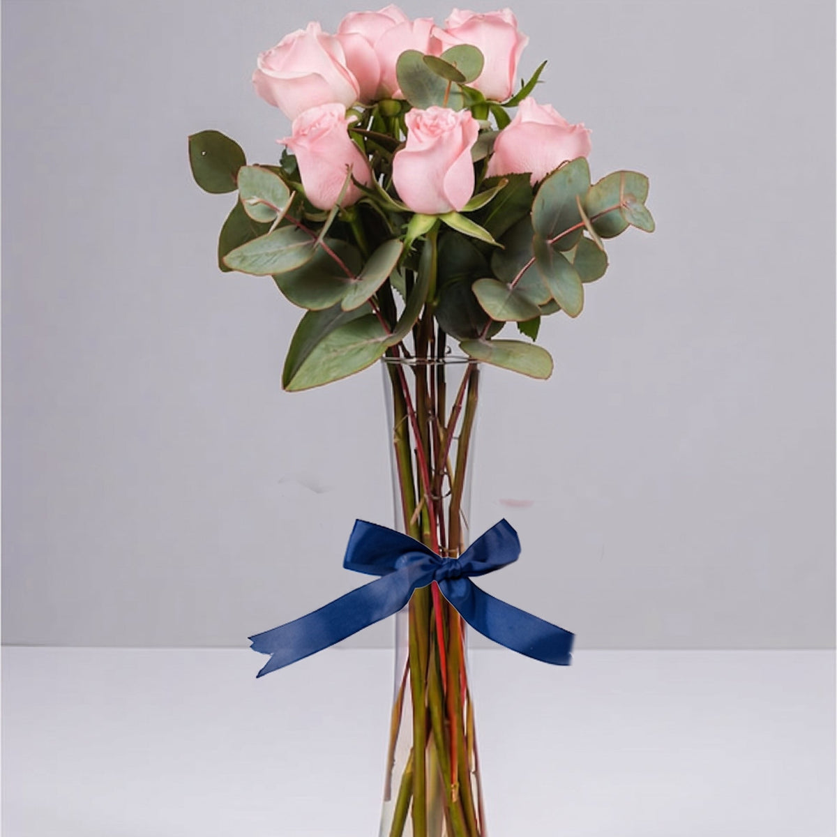6 Lilac Roses