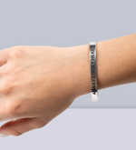 Brazalete con Decretos + Luz Eterna - Lilium y Clavel Blanco
