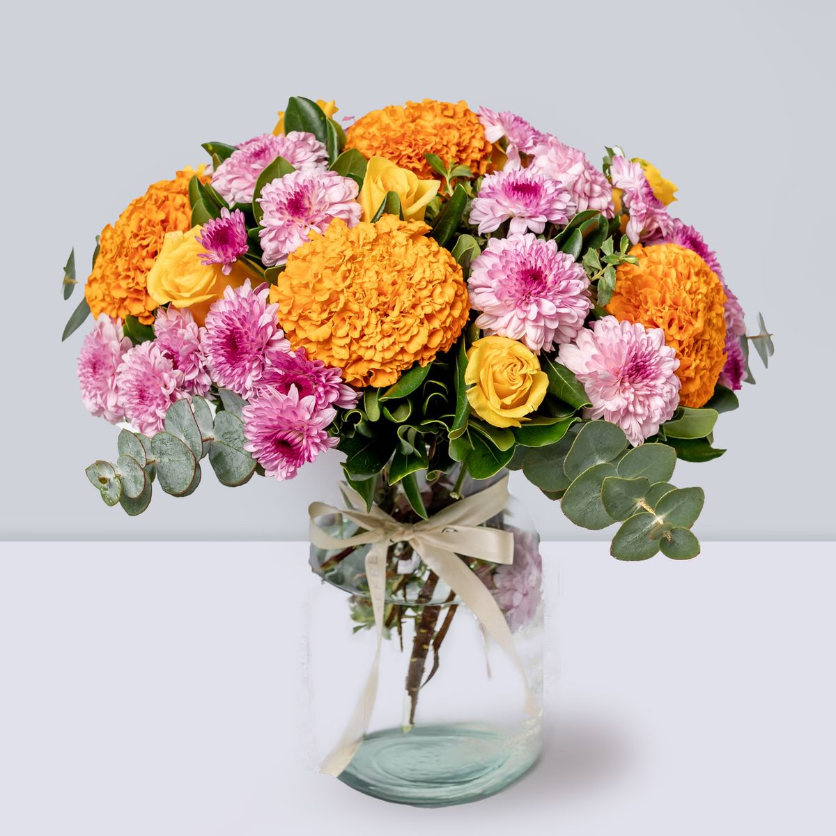 Calaverita - Cempasúchil, Rosa Amarilla y Moreliana | LolaFlora CDMX SUR