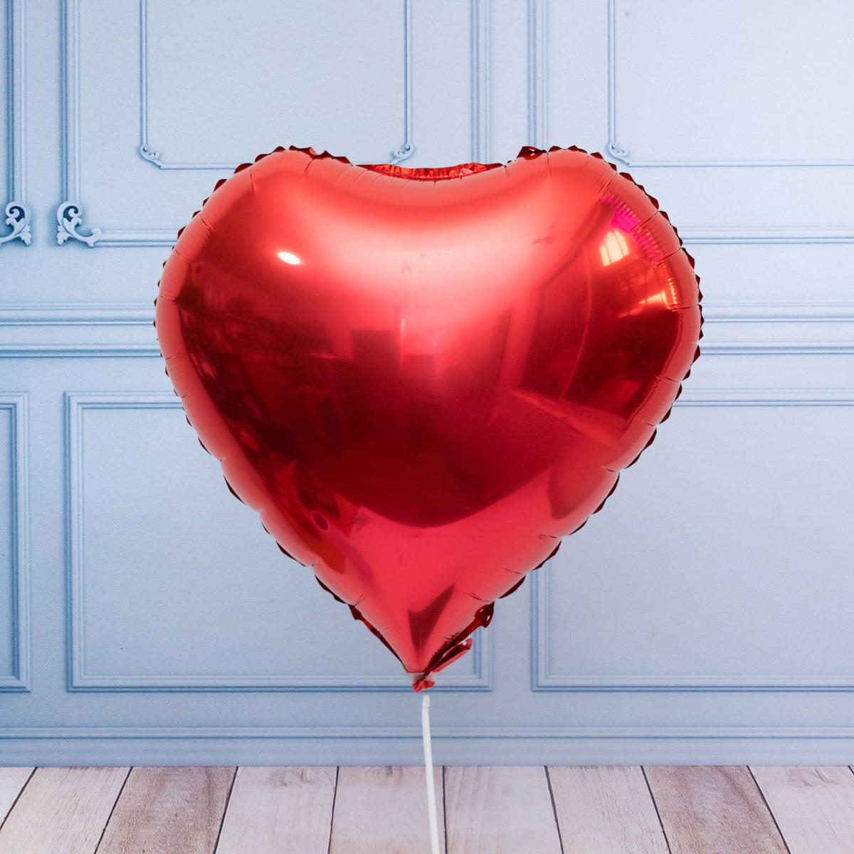 Globo Corazón Rojo