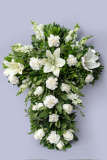Cruz Fúnebre - Flores del Recuerdo | LolaFlora