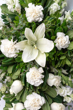 Cruz Fúnebre - Flores del Recuerdo | LolaFlora