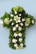 Cruz Fúnebre - Abrazo de Paz | LolaFlora
