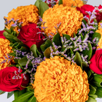 Fiesta Eterna - Cempasúchil y Rosa Roja | LolaFlora CDMX SUR