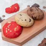 New York-Style Cookies - Assortment of 3
