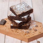 Chocolate Brownies - 4 pcs