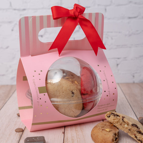 New York Style Cookies - Assortment of 6