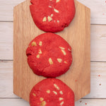 3 Galletas Estilo New York - Red Velvet
