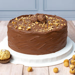 Large Nutella Cake - Chocolate