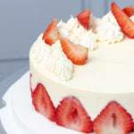 Large Strawberry, Chocolate, and Philadelphia Cream Cheese Cake