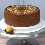 Large Nutella Cake - Chocolate