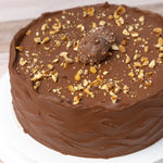 Large Nutella Cake - Chocolate