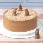 Large Turin Bunny Cake - Chocolate