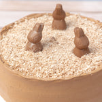 Large Turin Bunny Cake - Chocolate
