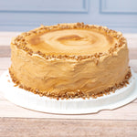 Pastel Grande de Dulce de Leche - Cajeta