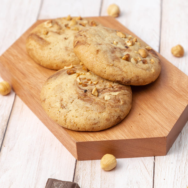 New York Style Cookies - Nutella 3