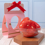 6 Galletas Estilo New York - Red Velvet