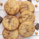 6 Galletas Estilo New York - Nutella