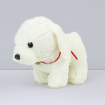 Perrito Blanco - Peluche | LolaFlora