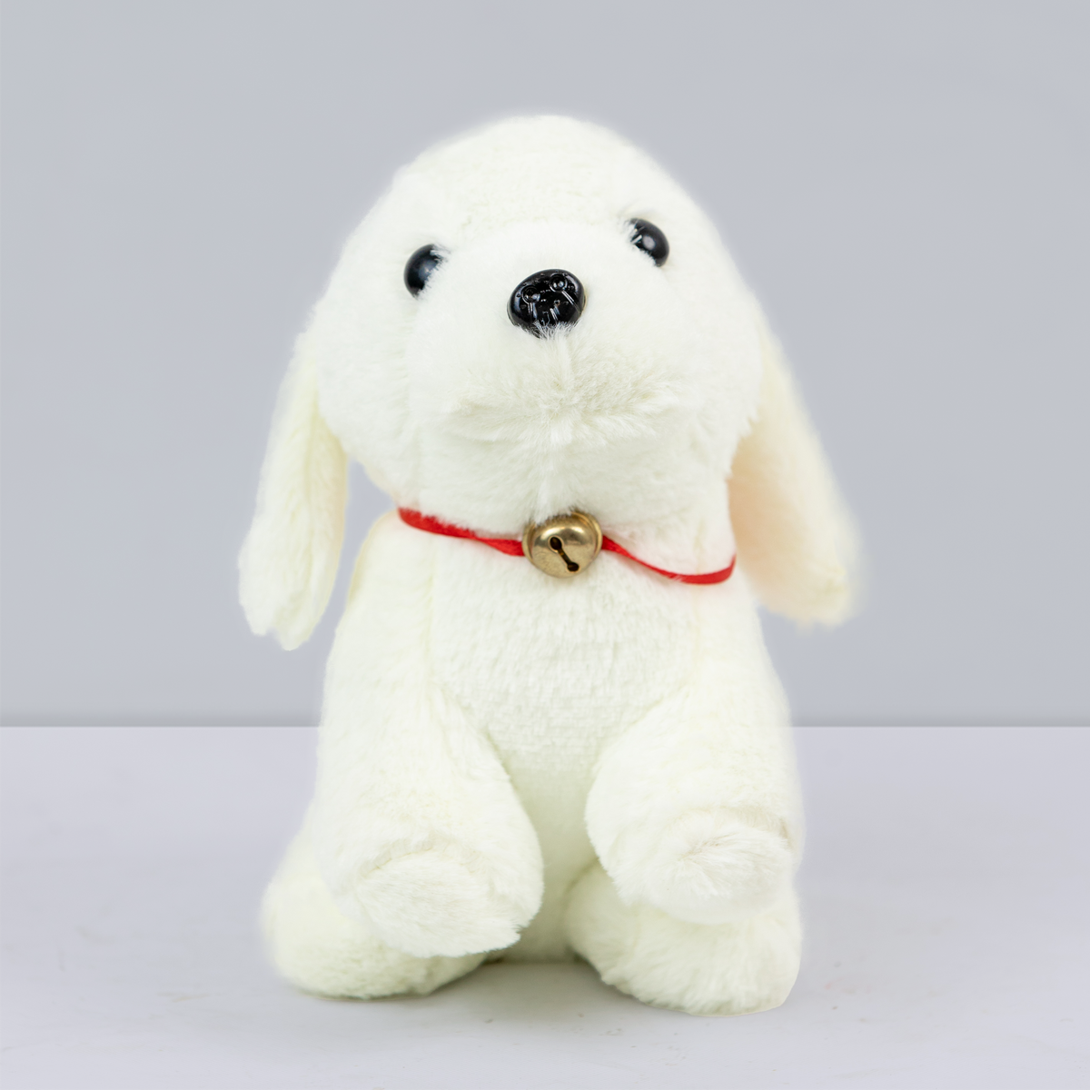 Perrito Blanco - Peluche | LolaFlora