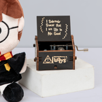 Kit Harry Potter, Peluche y Caja Musical | LolaFlora