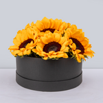 Box of Sunflowers
