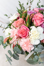 Fuego Rosa, Clavel, Moreliana, Astromelia / 10 de Mayo 10MFM