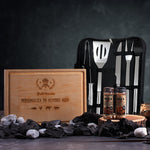 Kit de Asador Rectangular - Premium