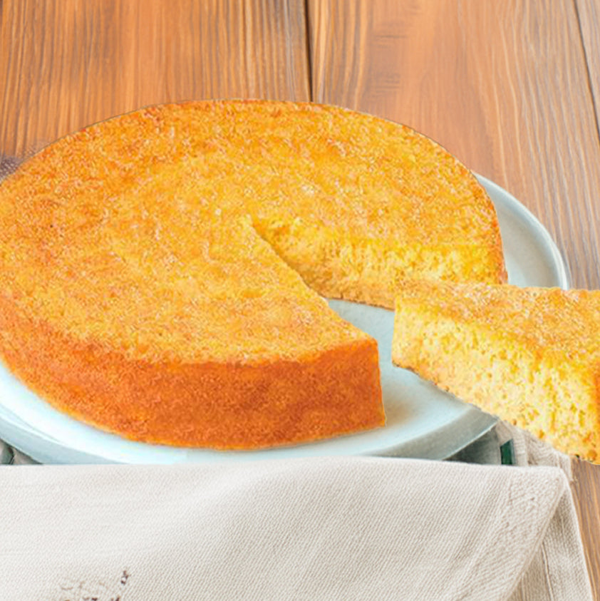 Pan de Elote / 6/8 personas