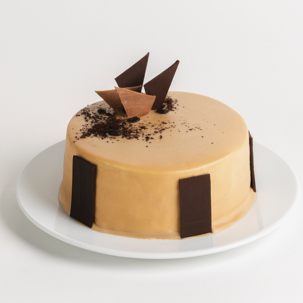 Cappuccino Cake / Large 15 Slices QRO