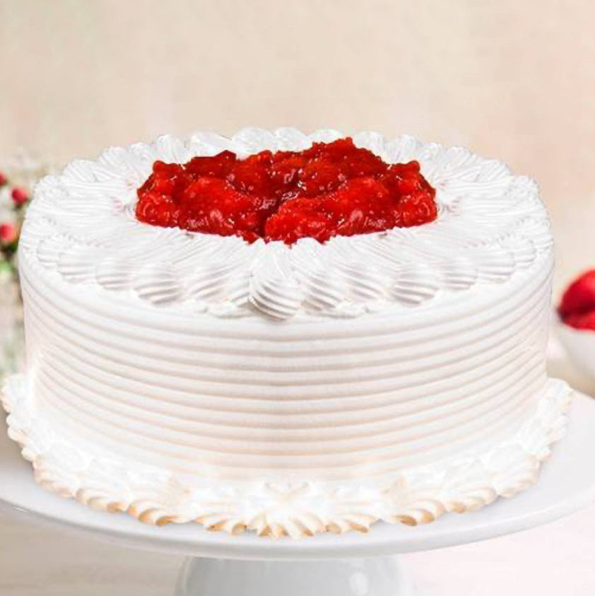 Strawberry Cake / 15 people