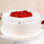 Strawberry Cake / 15 people