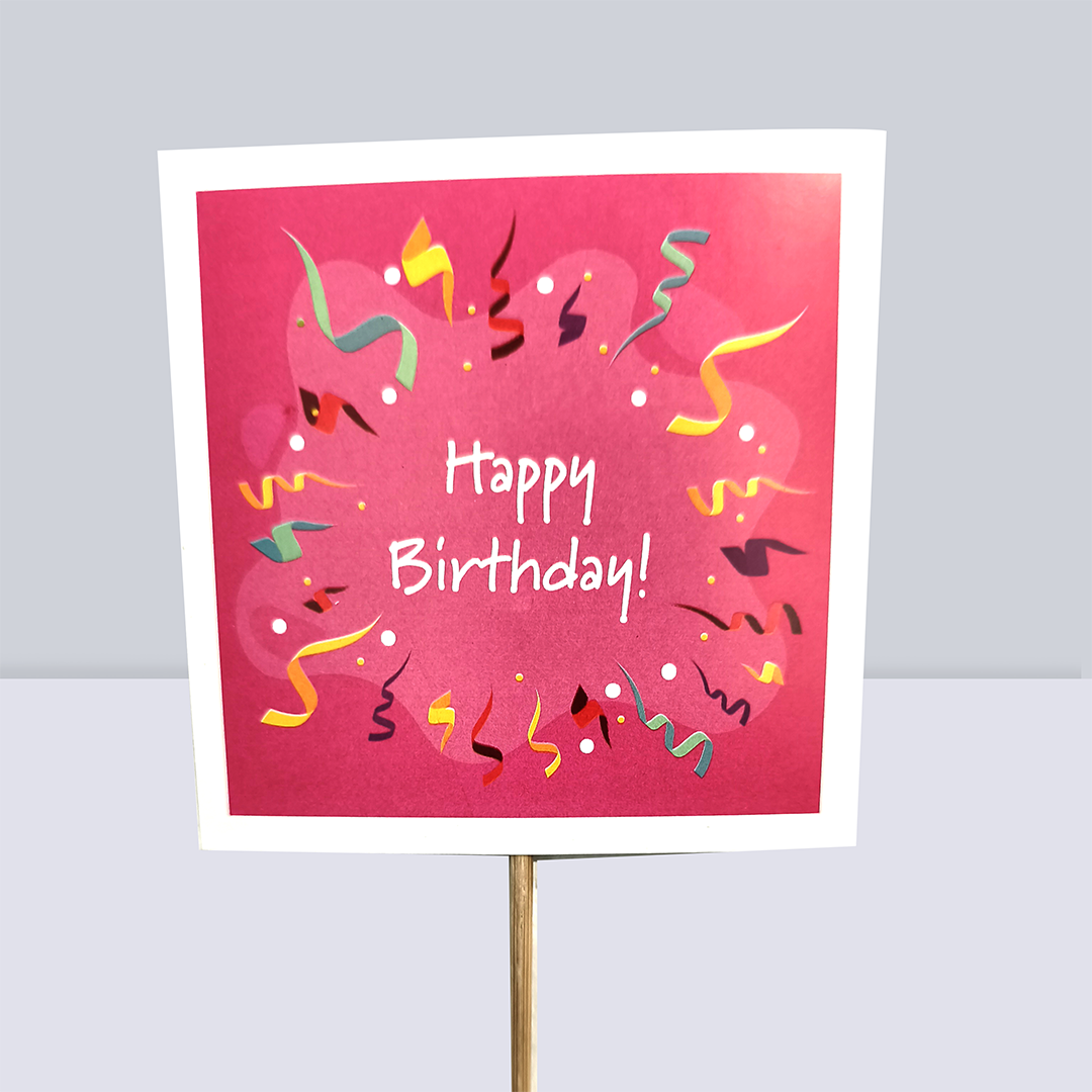 Pick Happy Birthday LF