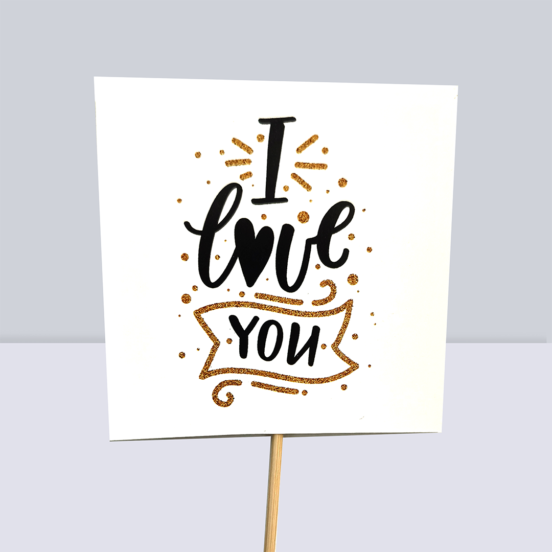 Pick I love You LF