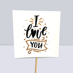 Pick I love You LF