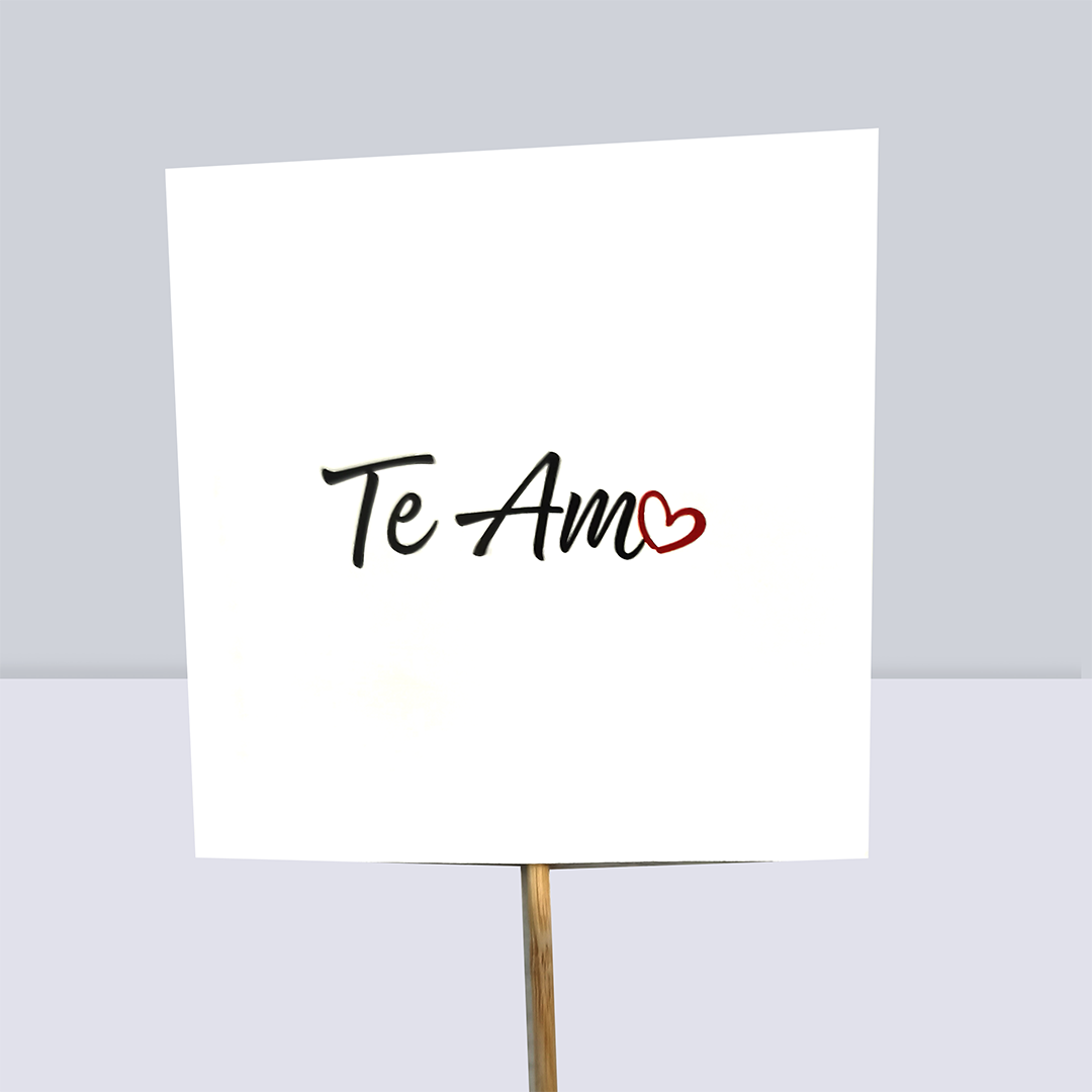 I love you