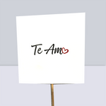 I love you