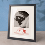 Ocasiones Enmarcadas Novios - Portarretratos Personalizado