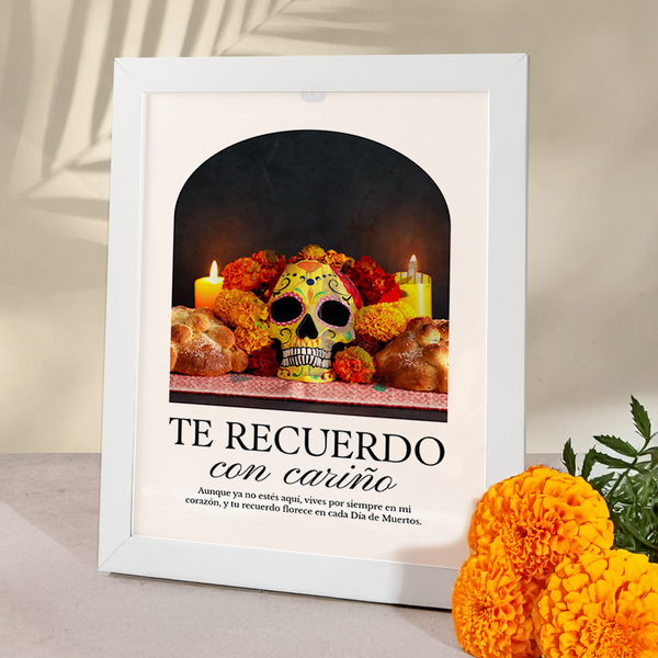 Portarretratos para Ofrenda - Ocasiones Enmarcadas con Foto Personalizada