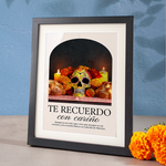 Portarretratos para Ofrenda - Ocasiones Enmarcadas con Foto Personalizada