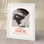 Ocasiones Enmarcadas Novios - Portarretratos Personalizado