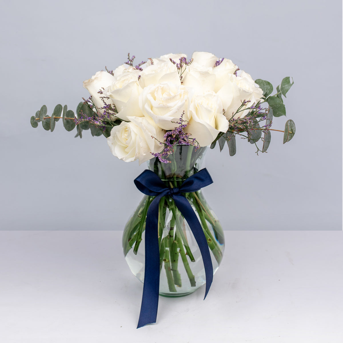 20 Rosas Blancas (A)