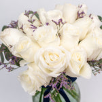 20 Rosas Blancas (A)