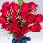 15 Red Roses - To Make Love Grow