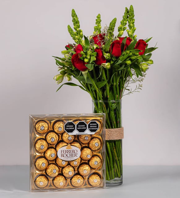 Rosas Rojas, Perritos y Con Ferrero 24