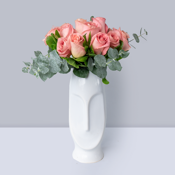 La Vida en Rosa Rosa Clarita Rostro de Cerámica - 10 de Mayo MOM