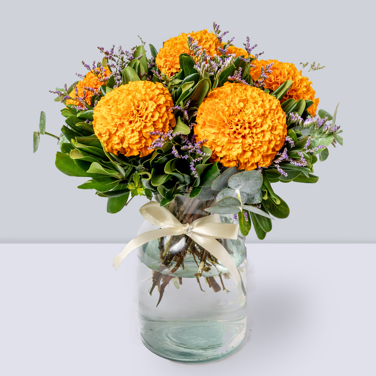 Camino de los Muertos - Cempasúchil Flores | LolaFlora