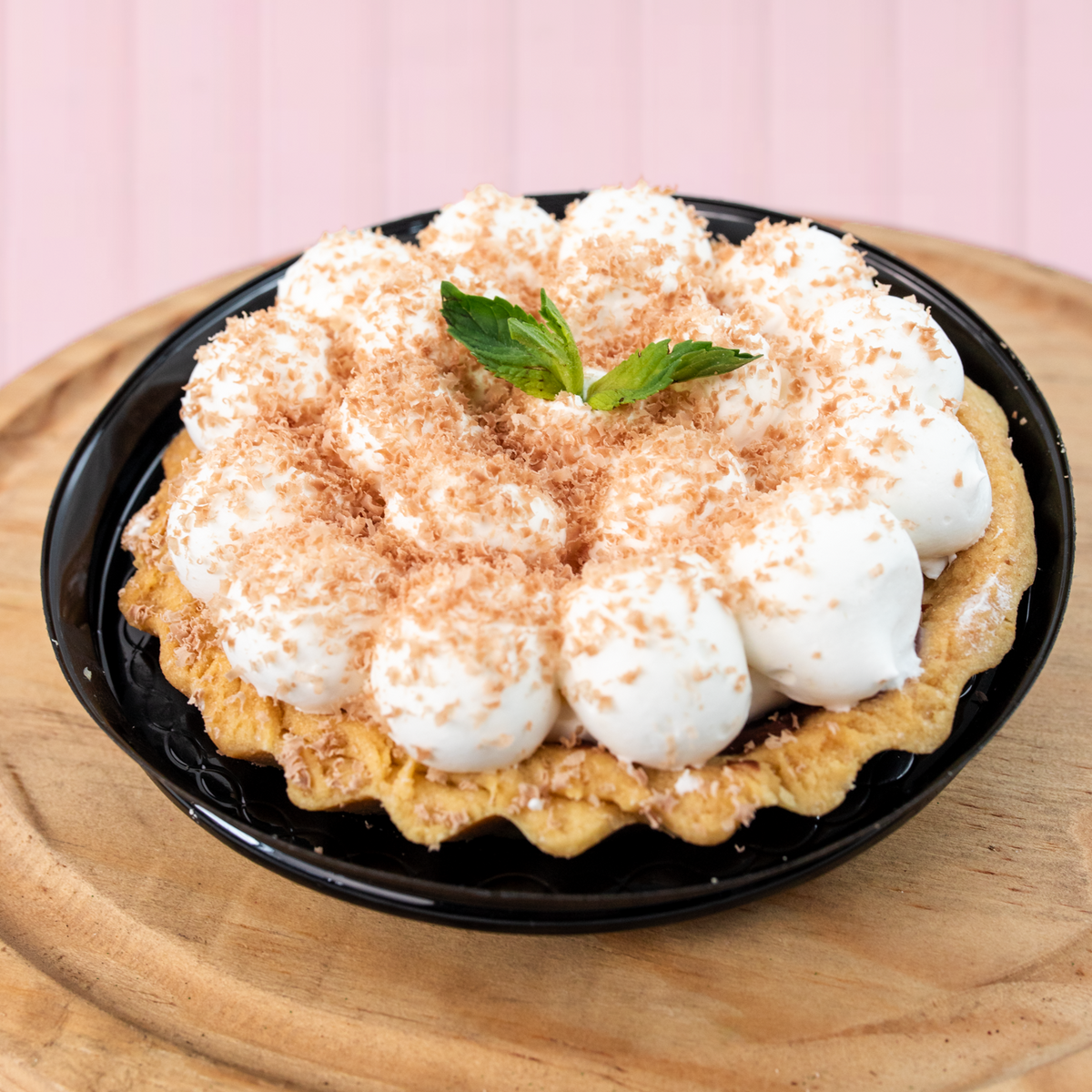 Tarta de Plátano con Dulce de Leche - Individual