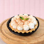 Tarta de Plátano con Dulce de Leche - Individual